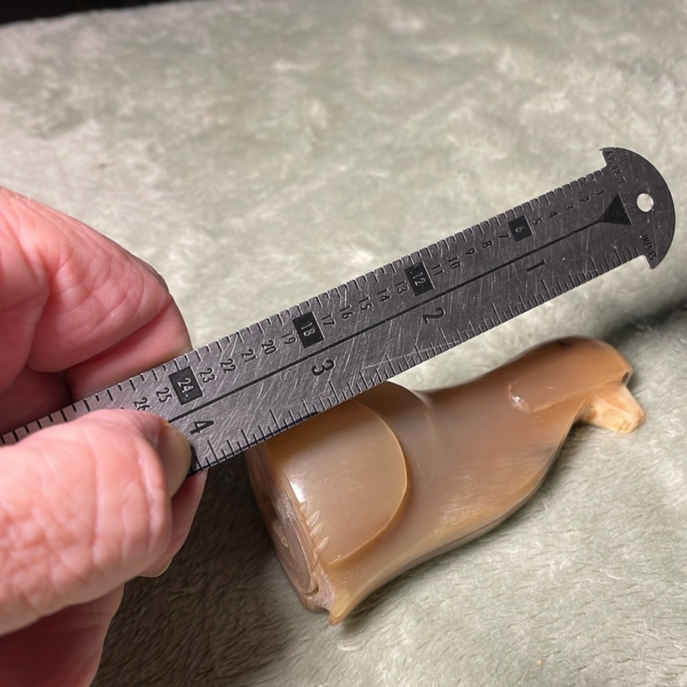 Mom’s Dog Collection - carved from bone?